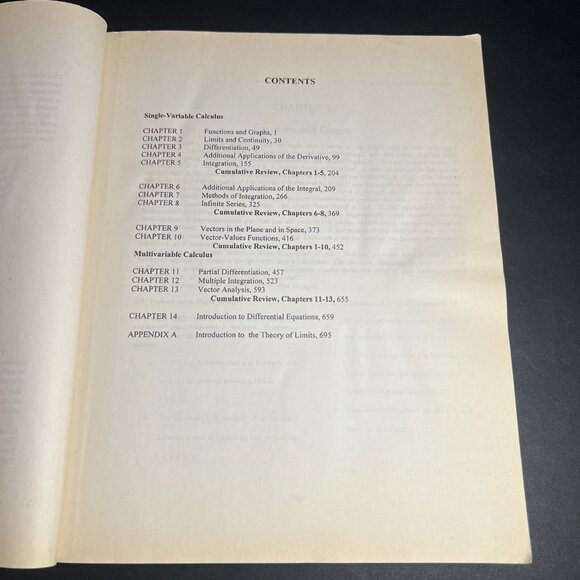 Calculus - Student Survival & Solutions Manual 3rd Edition Textbook Karl Smith - Picture 7 of 7